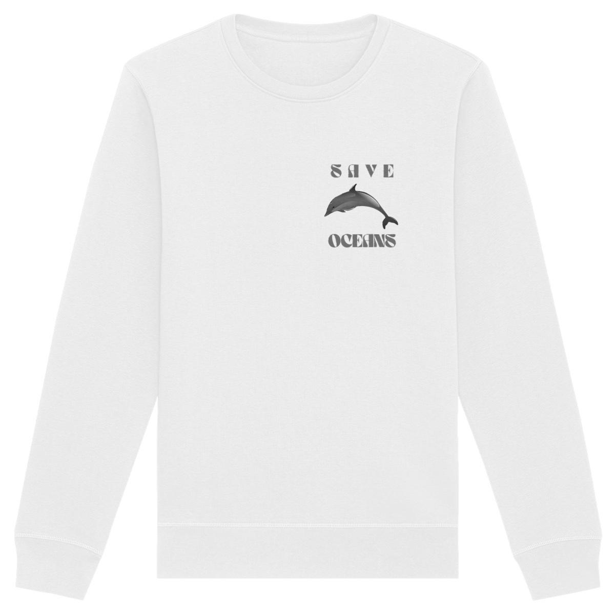 Image front Sweat Save Oceans Dolphin