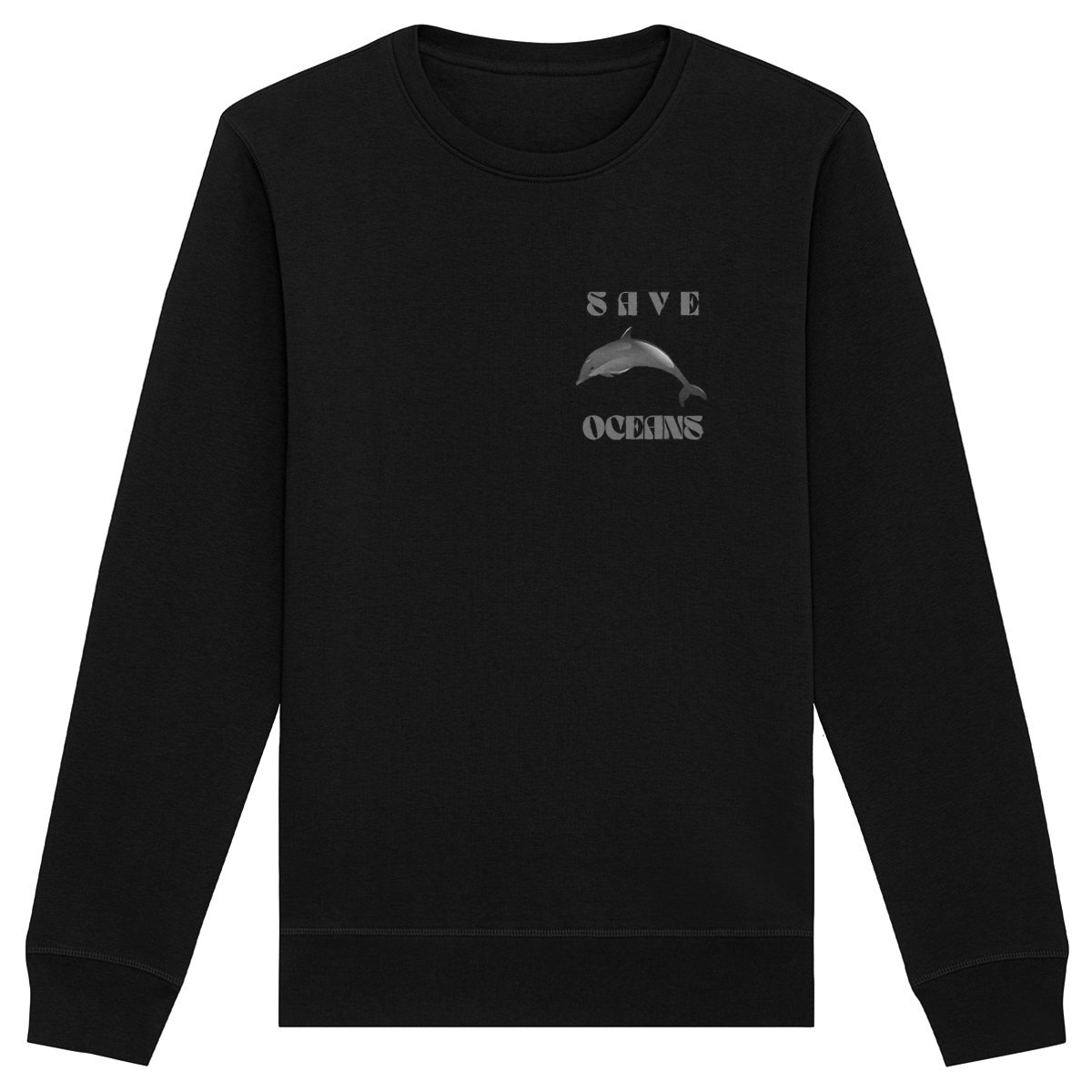 Image back Sweat Save Oceans Dolphin