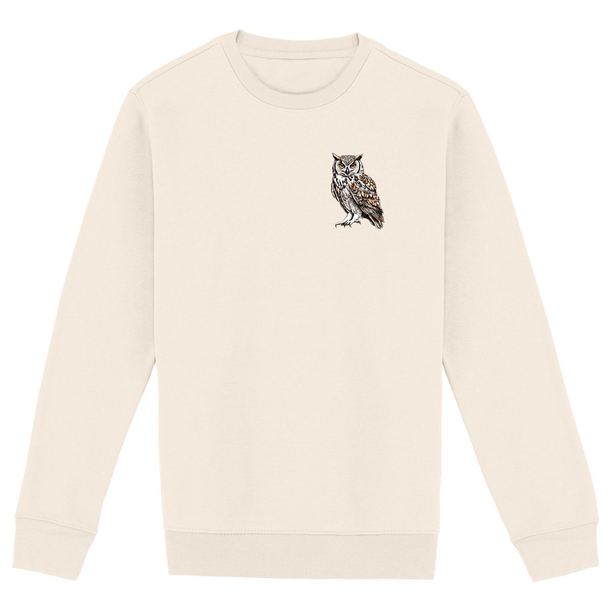 Image front Sweat Wildlife Owl