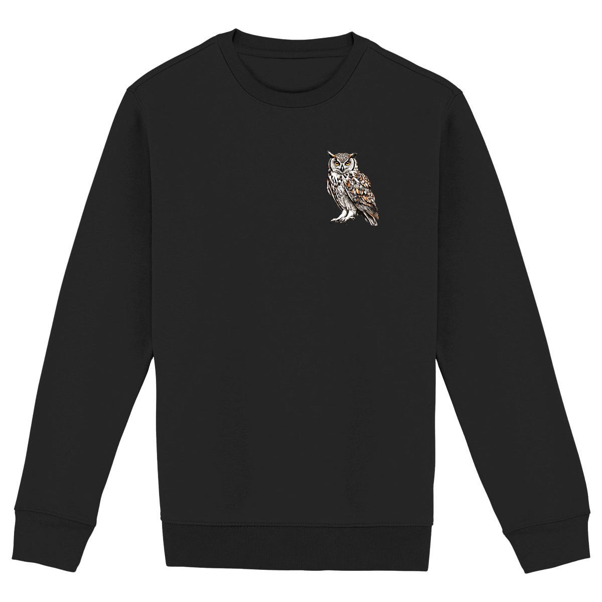 Image back Sweat Wildlife Owl