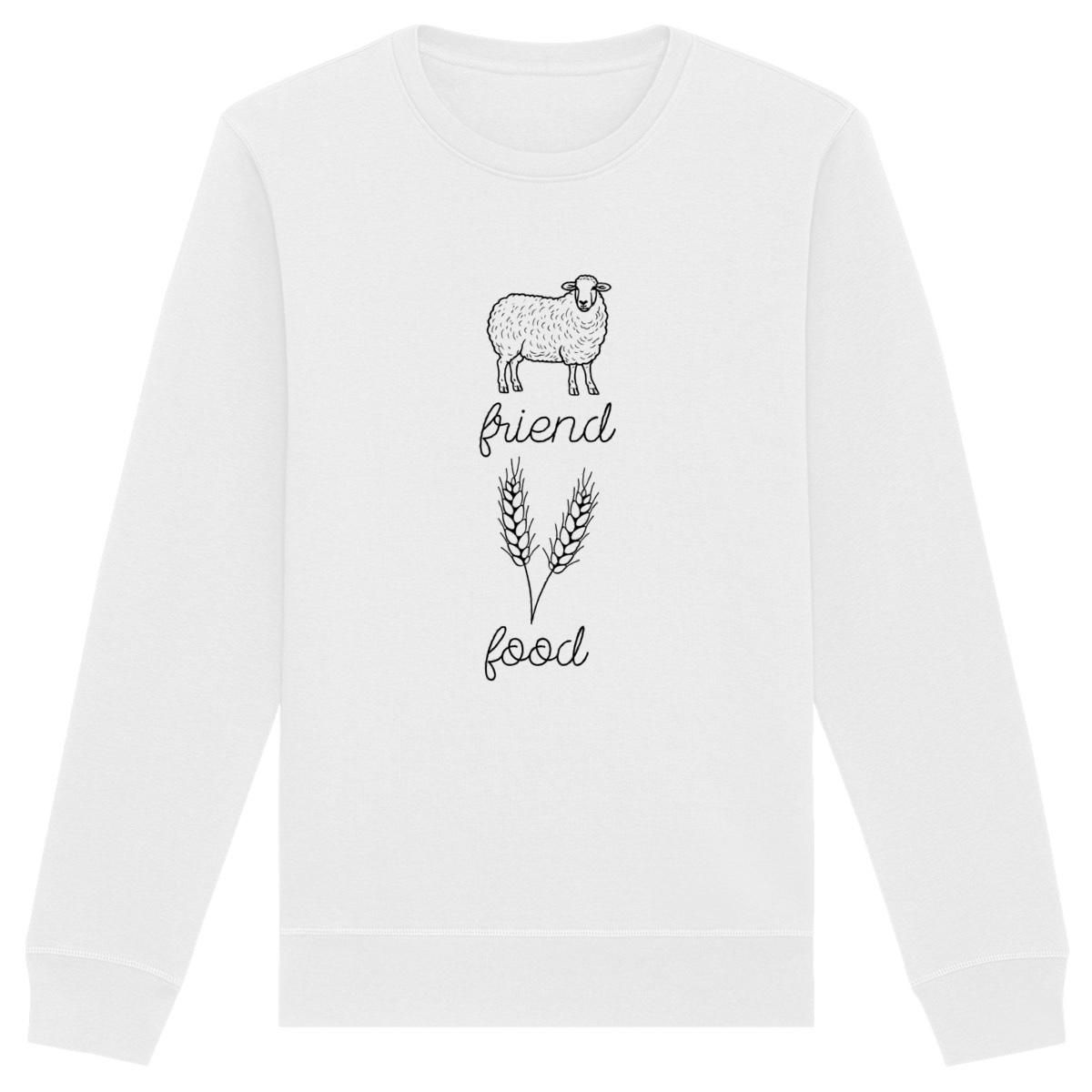 Image front Sweat Vegan Zone Sheep