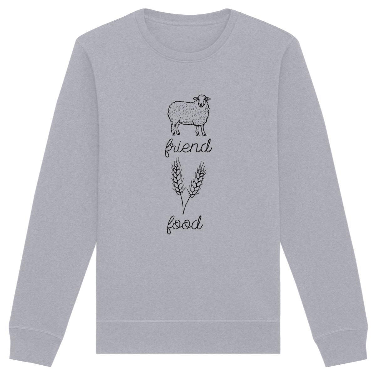 Image back Sweat Vegan Zone Sheep