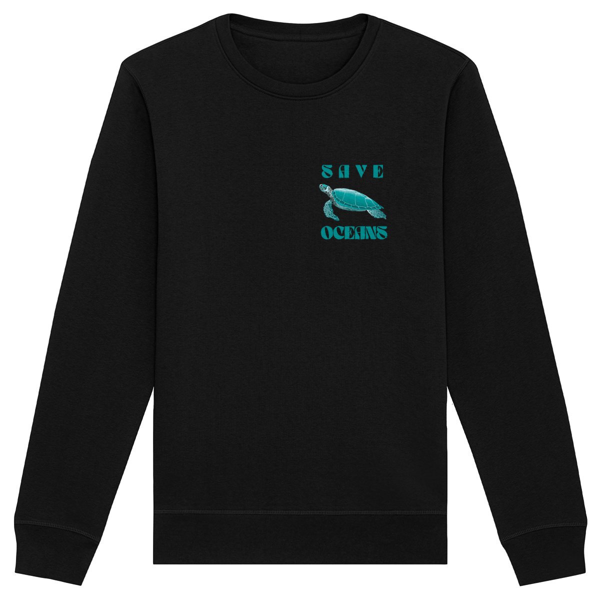 Image back Sweat Save Oceans Turtle