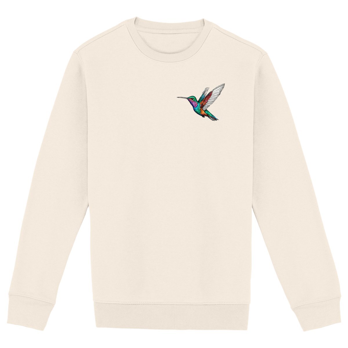 Image front Sweat Wildlife Colibri