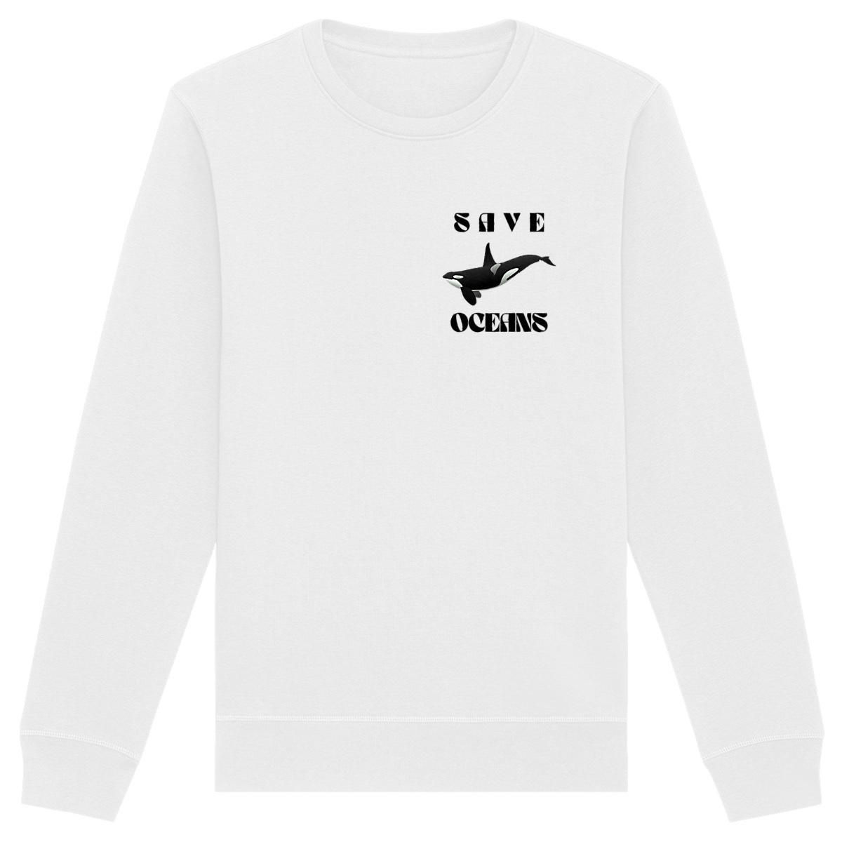 Image front Sweat Save Oceans Orque