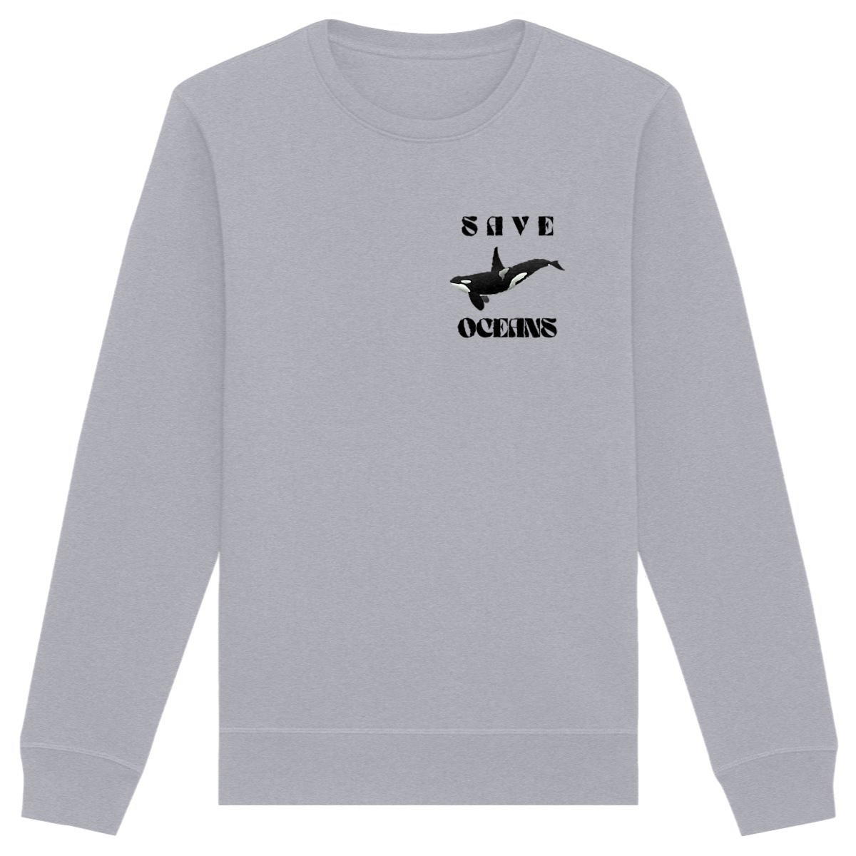 Image back Sweat Save Oceans Orque