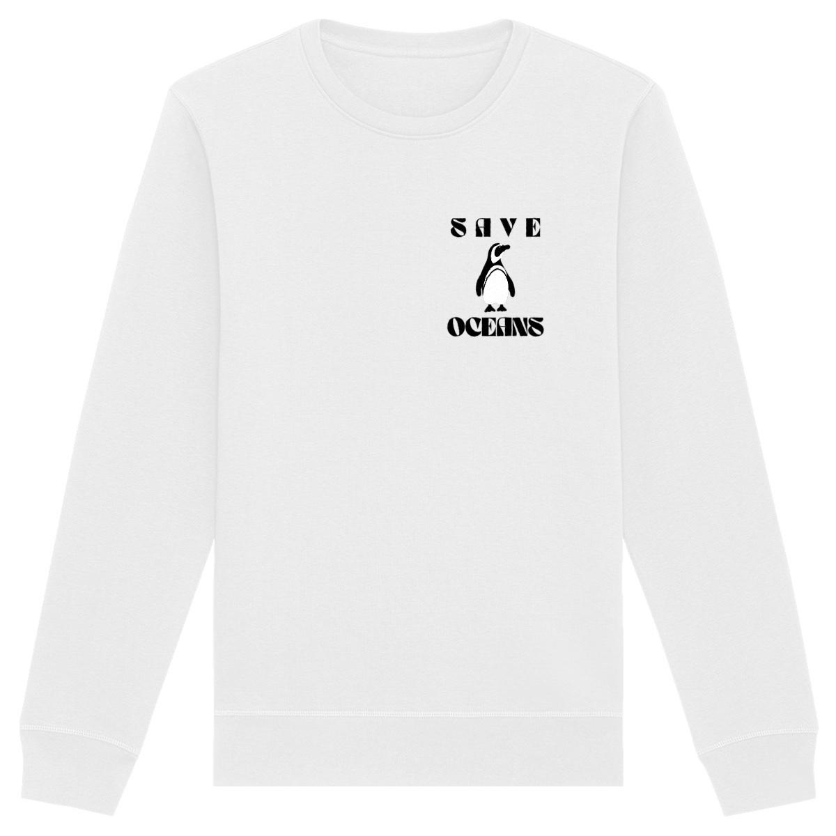 Image front Sweat Save Oceans Penguin
