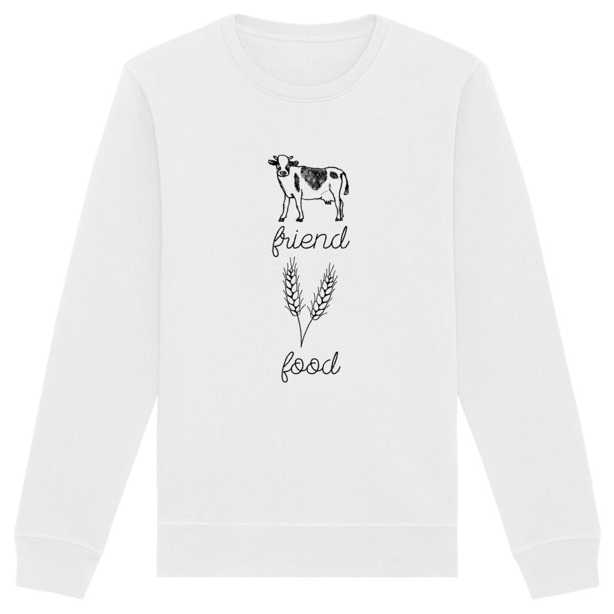 Image front Sweat Vegan Zone Cow
