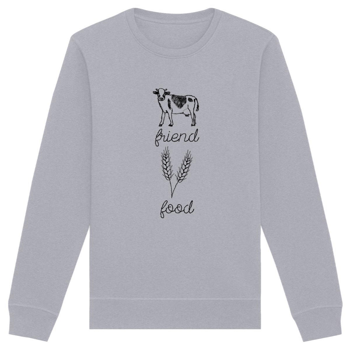 Image back Sweat Vegan Zone Cow