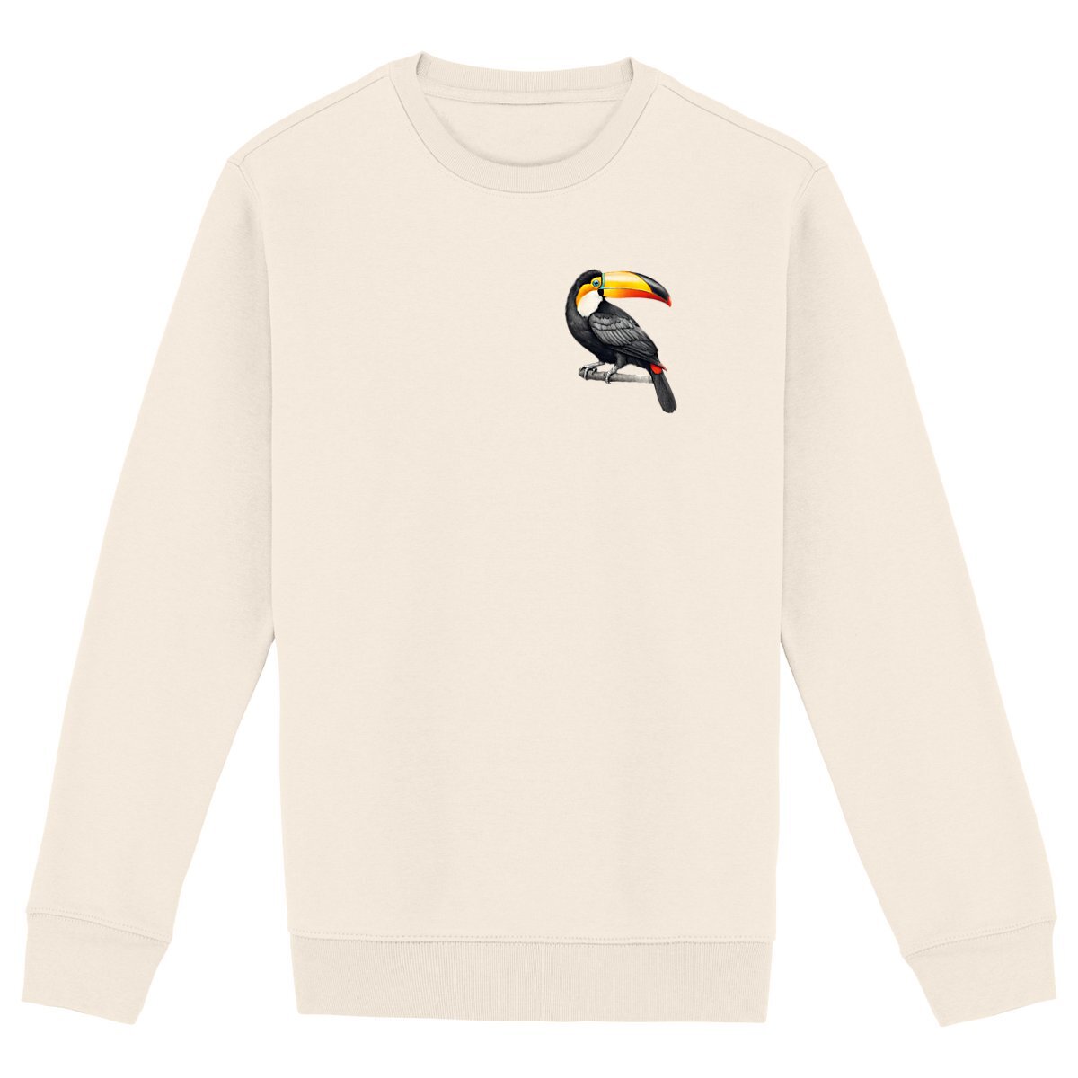 Image front Sweat Wildlife Toucan