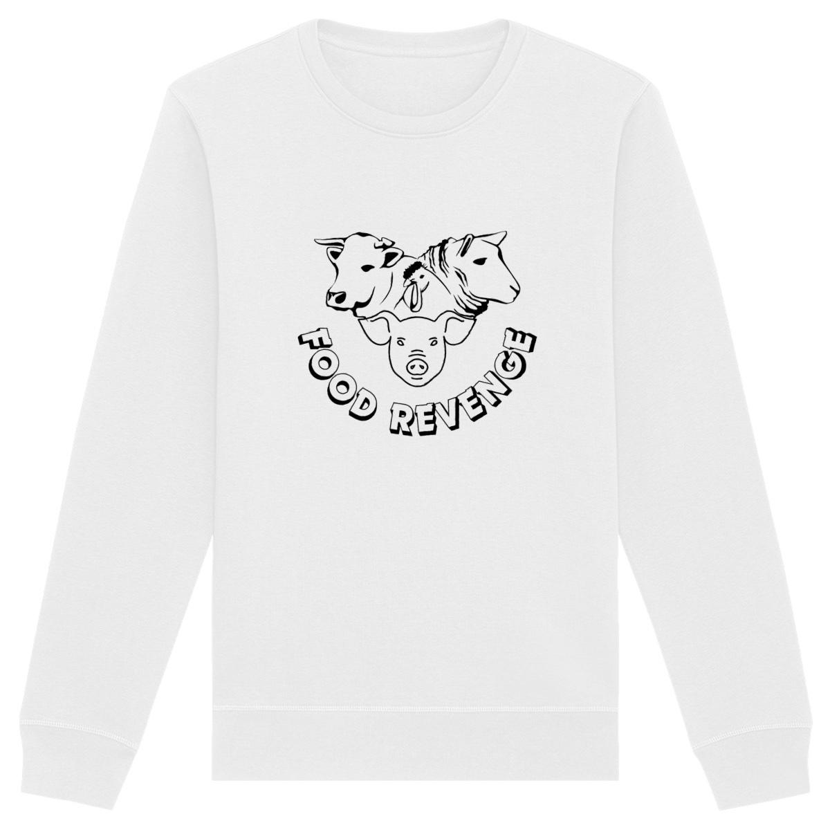 Image front Sweat Vegan Zone Revenge