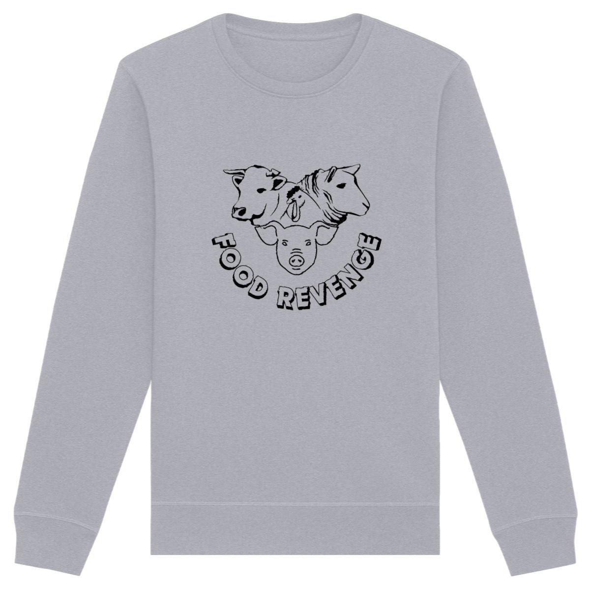 Image back Sweat Vegan Zone Revenge