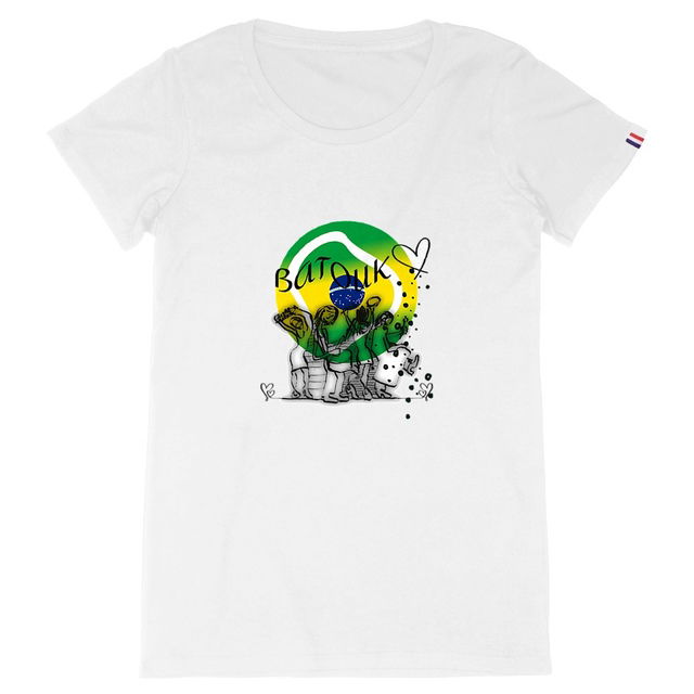T-shirt Femme Made in France - Batucada du Coeur - Image