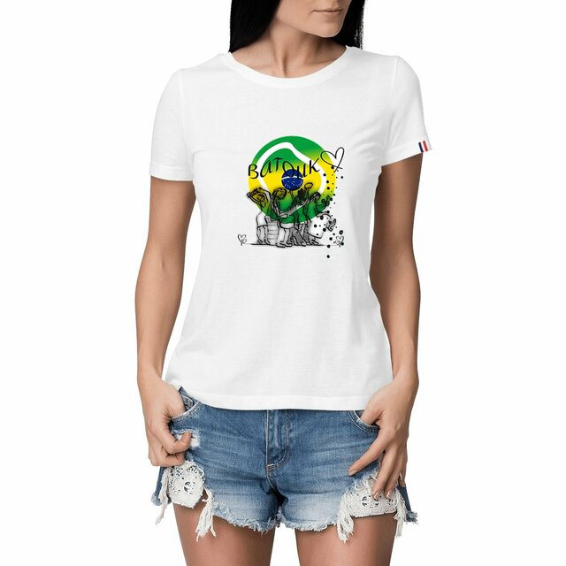 T-shirt Femme Made in France - Batucada du Coeur