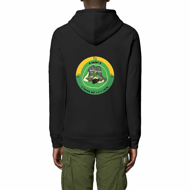 Sweat à capuche avec poches latérales stylé et confortable