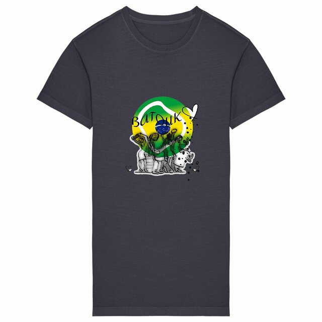 Robe T-shirt Vintage Femme - Style Unique et Confortable - Image