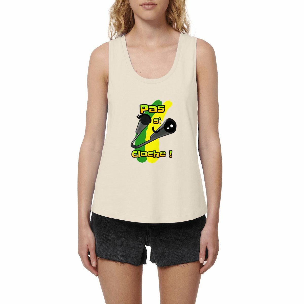 Débardeur Femme Ample - PAS SI CLOCHE LES AGOGOS