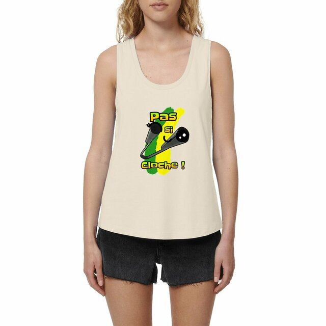 Débardeur Femme Ample - PAS SI CLOCHE LES AGOGOS