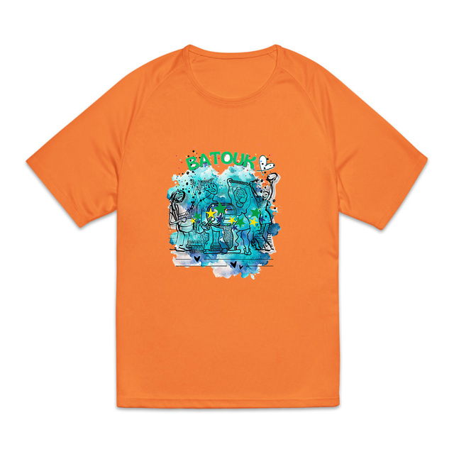 T-shirt de sport recyclé pour homme - Style et Écologie - Image