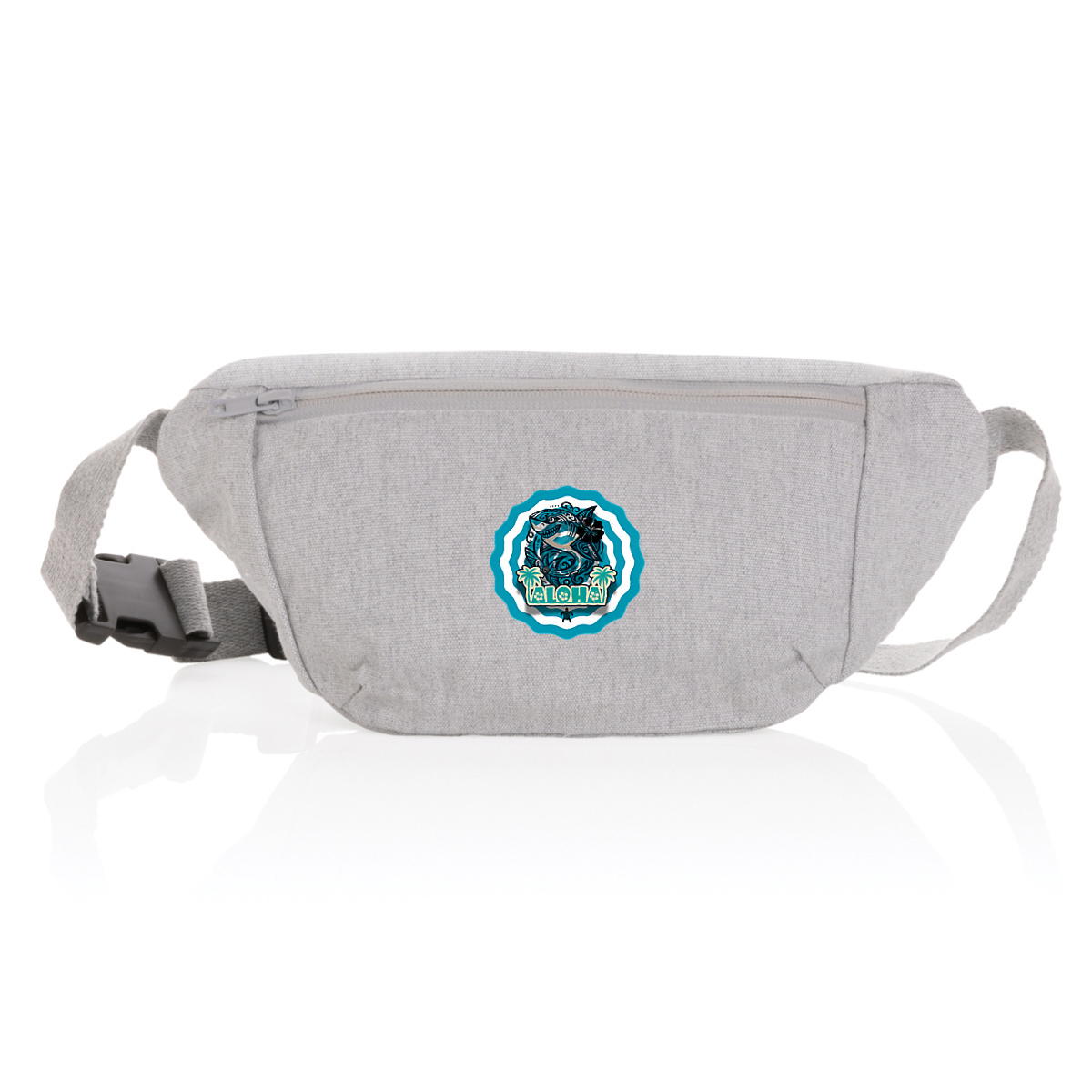 Sac banane en toile recyclée tendance et éco-responsable - Image