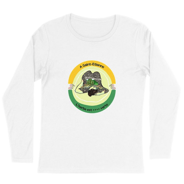 T-shirt Femme Léger manches longues - Confort et Style - Image