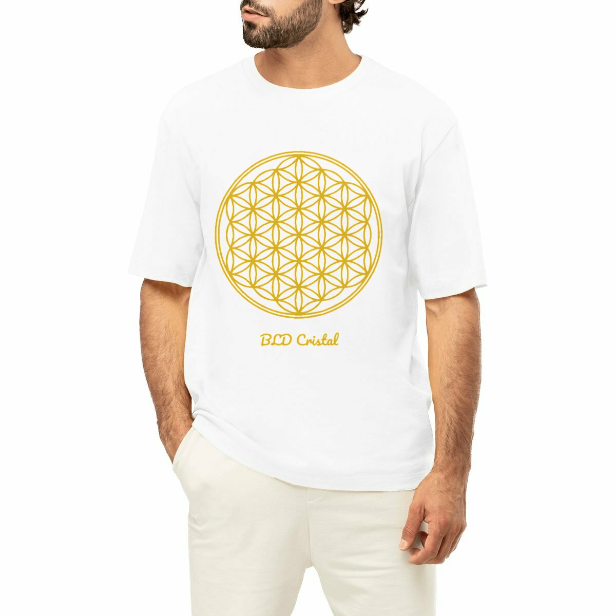 T-shirt Unisexe - Fleur de vie