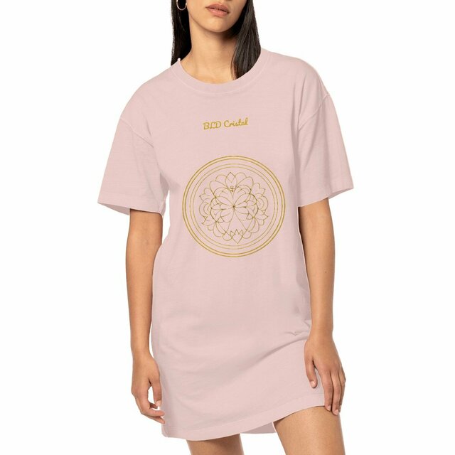 Fleur d’Âme - Robe T shirt 