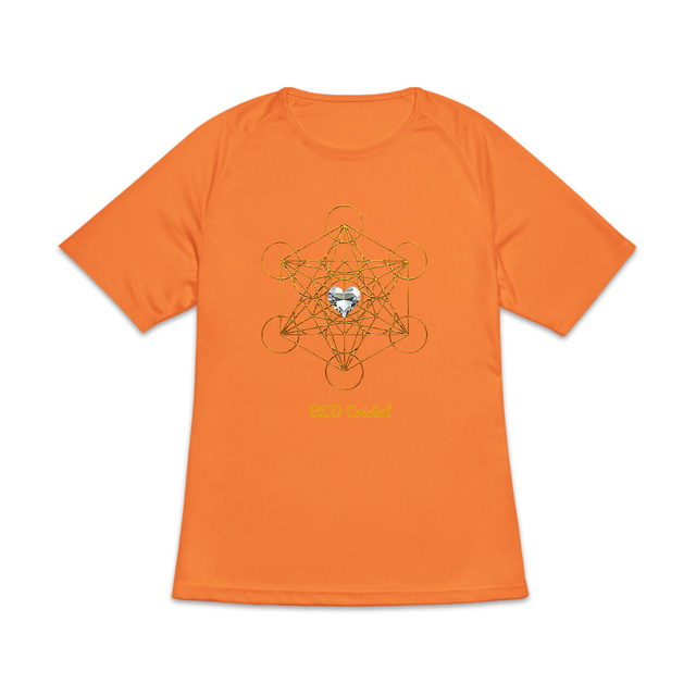Métatron coeur de cristal - T-shirt de sport - Image