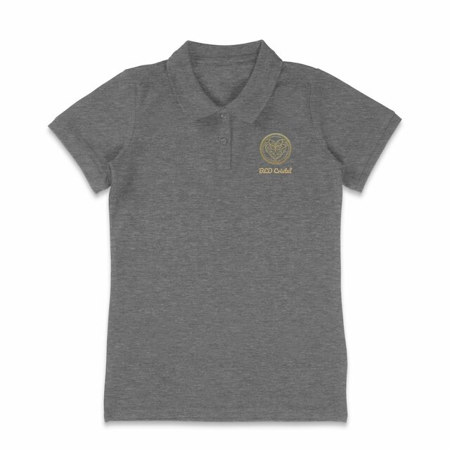 Polo Léger Femme  -  Coeur de cristal - Image