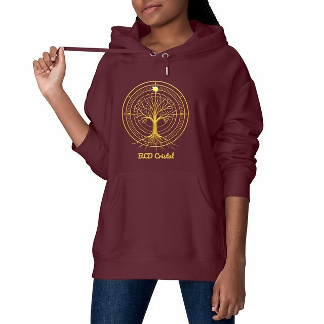Arbre de vie - Sweat à capuche Unisexe 