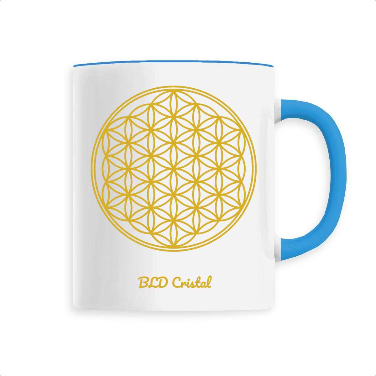 Fleur de vie - Mug céramique  - Image