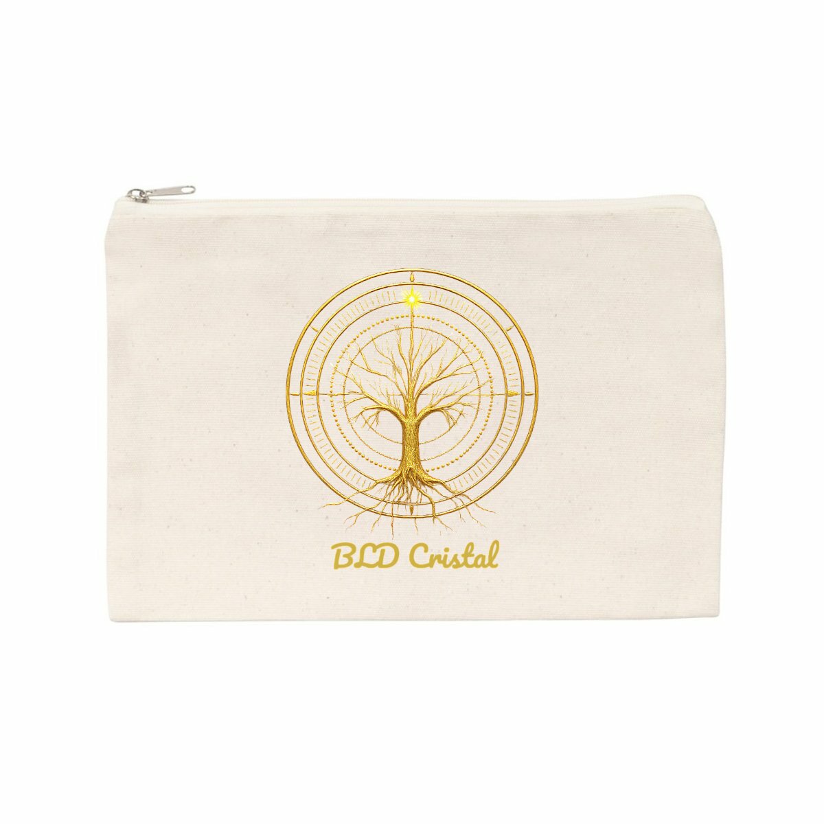 Arbre de vie - Pochette en coton