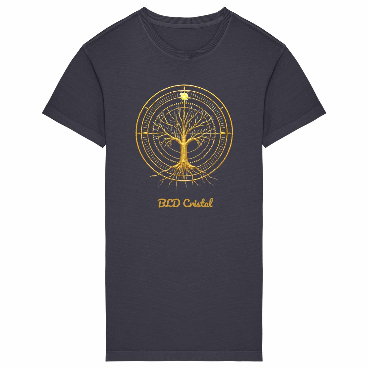 Arbre de vie - Robe T shirt Femme  - Image