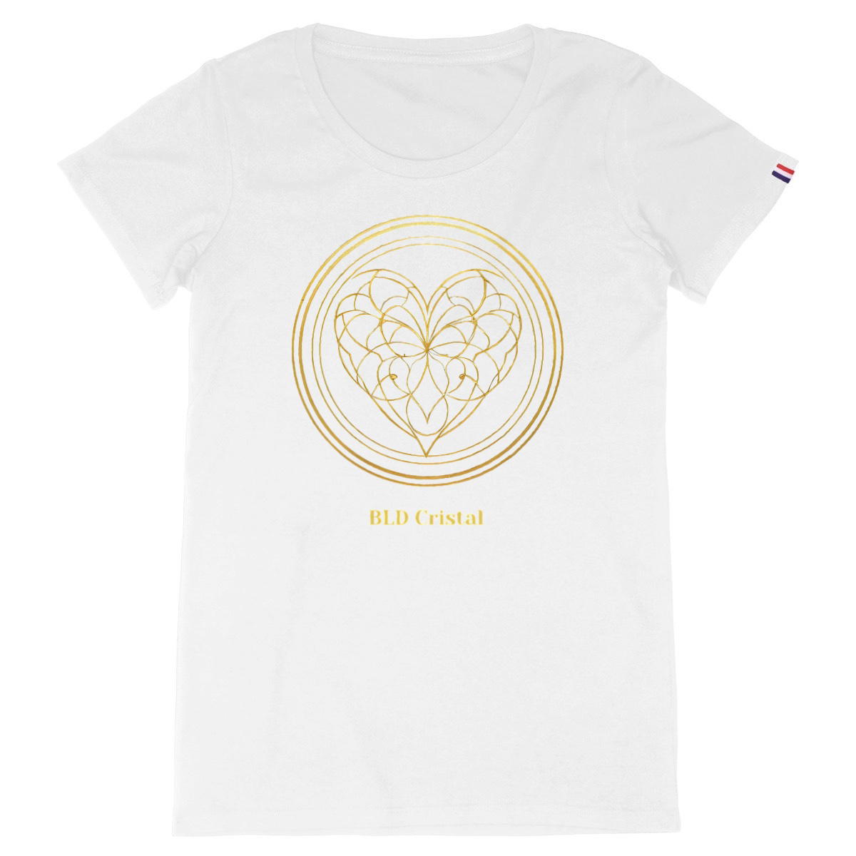 Coeur de cristal - T shirt confort