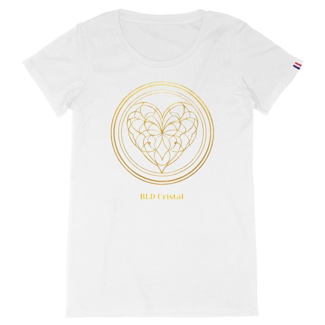 Coeur de cristal - T shirt confort