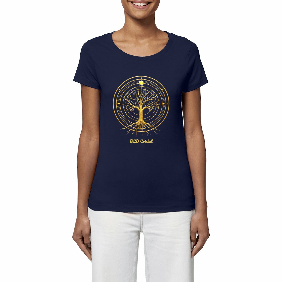 Arbre de vie - T shirt Femme