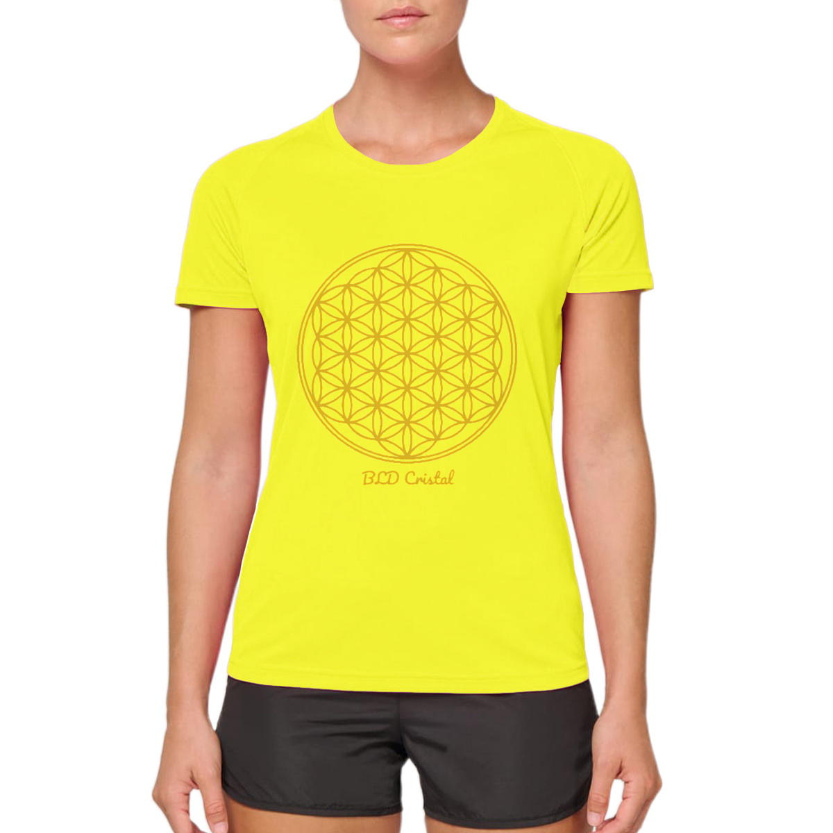 Fleur de vie - T shirt sport