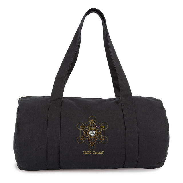Métatron coeur de cristal - Sac Polochon  - Image
