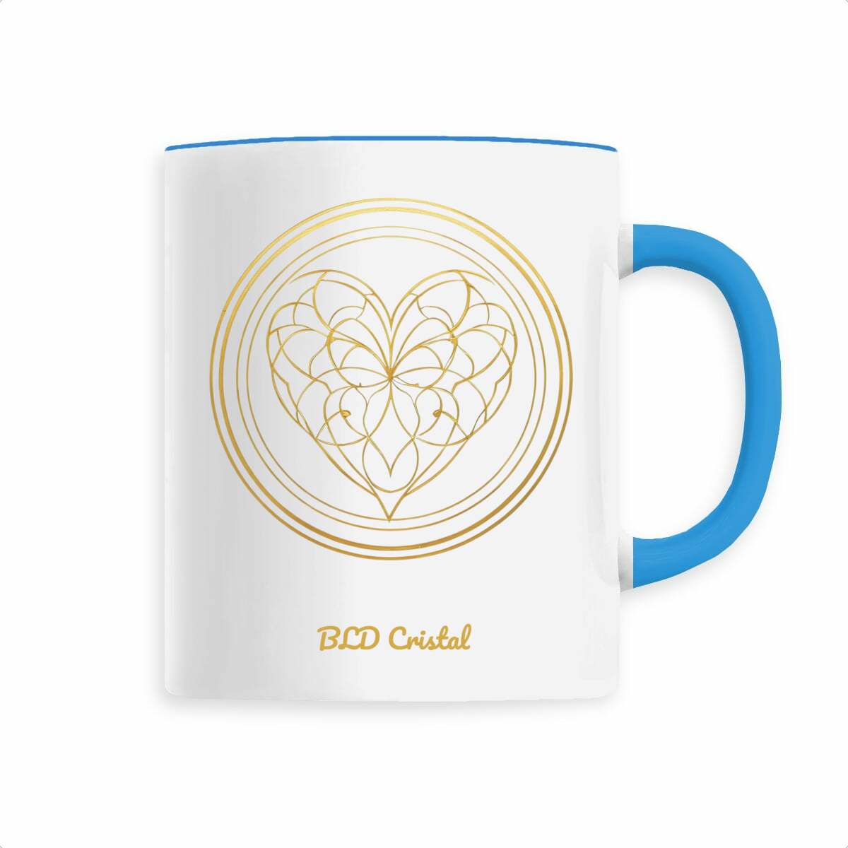 Coeur de cristal - Mug céramique  - Image