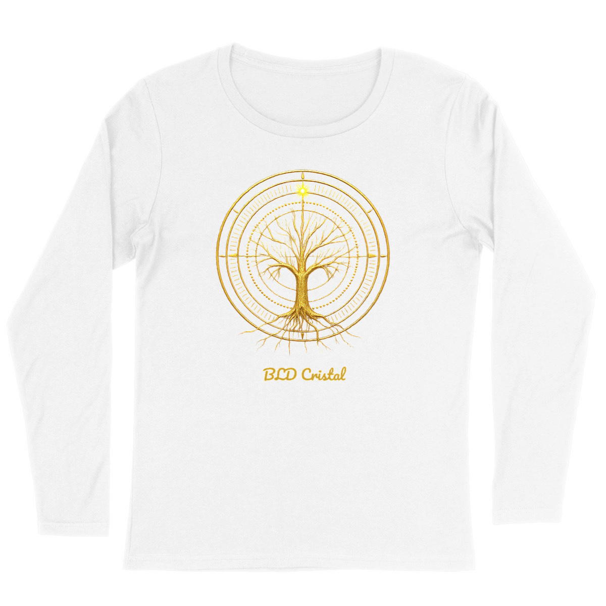 Arbre de vie - T shirt manches longues  - Image