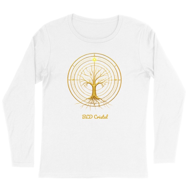 Arbre de vie - T shirt manches longues  - Image