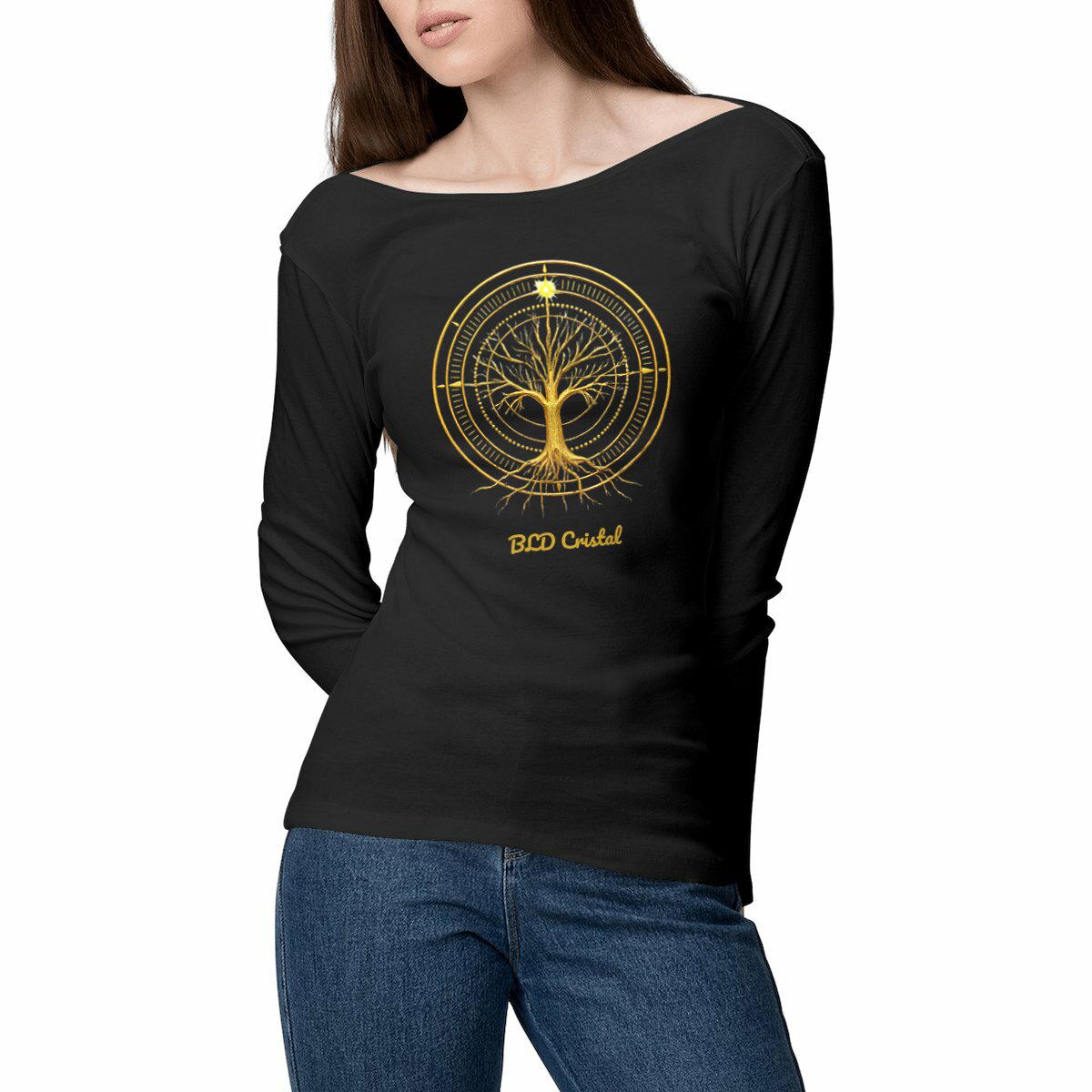 Arbre de vie - T shirt manches longues 