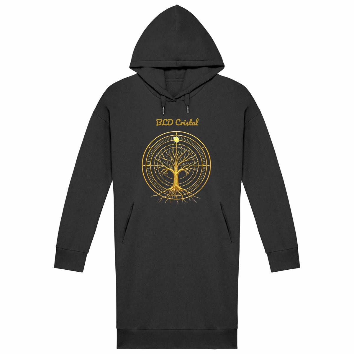 Arbre de vie - Robe Sweat  - Image