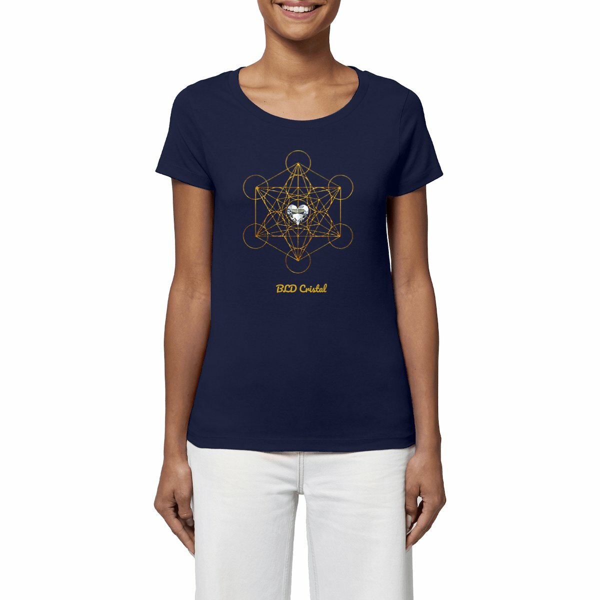 Métatron coeur de cristal - T shirt 