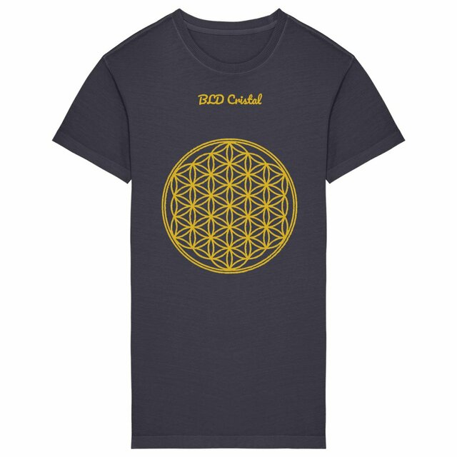 Fleur de vie- Robe T shirt  - Image
