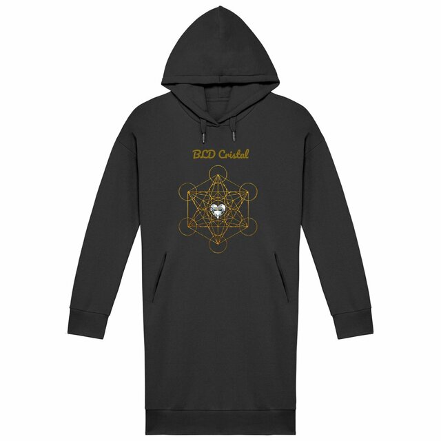 Métatron coeur de cristal - Robe Sweat  - Image
