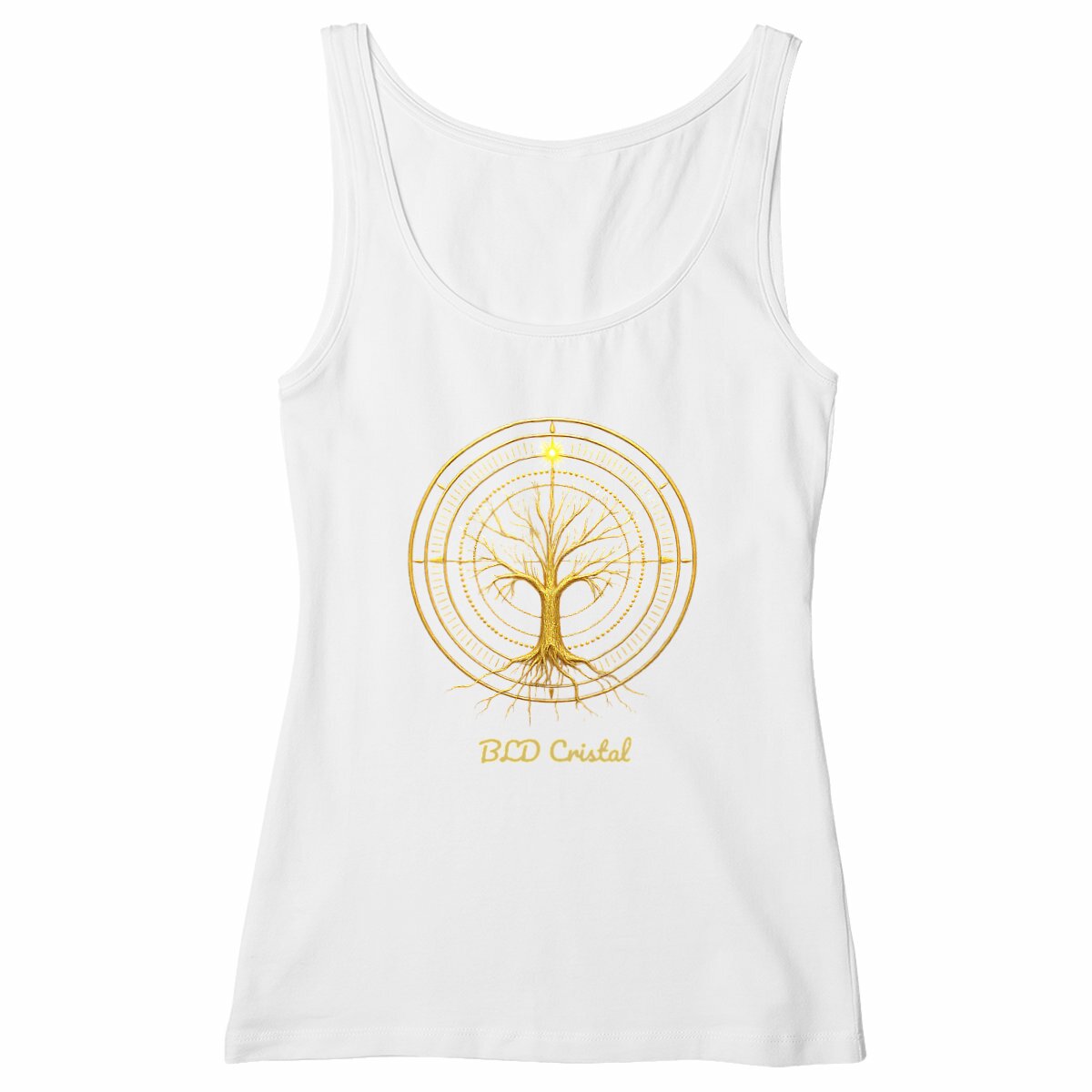 Arbre de vie - Débardeur Femme Cintré  - Image