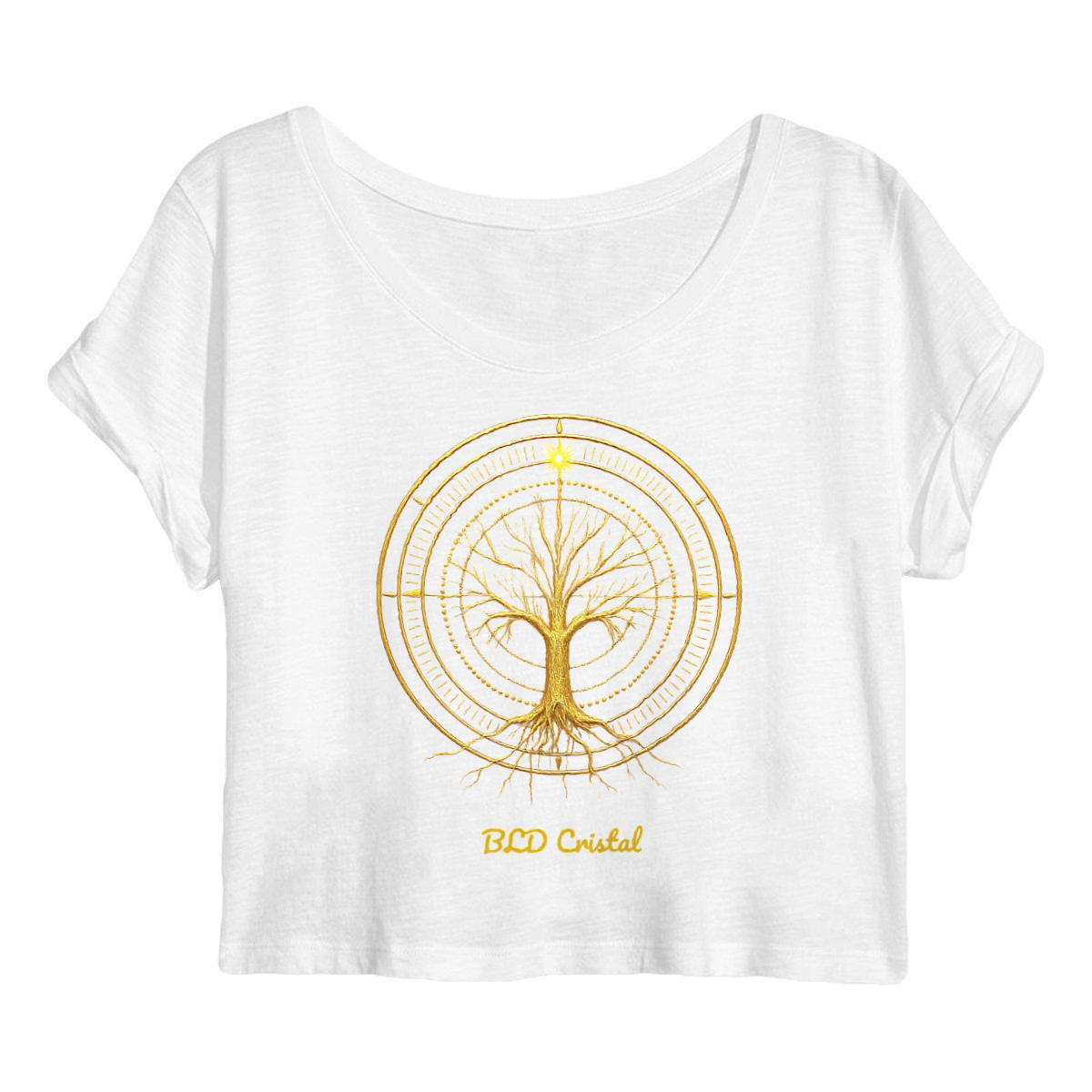 Arbre de vie - Crop top Femme  - Image