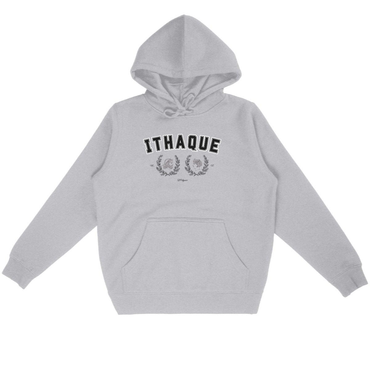 Image back Hoodie L'odyssée, Homère - Ulysse & Pénélope 