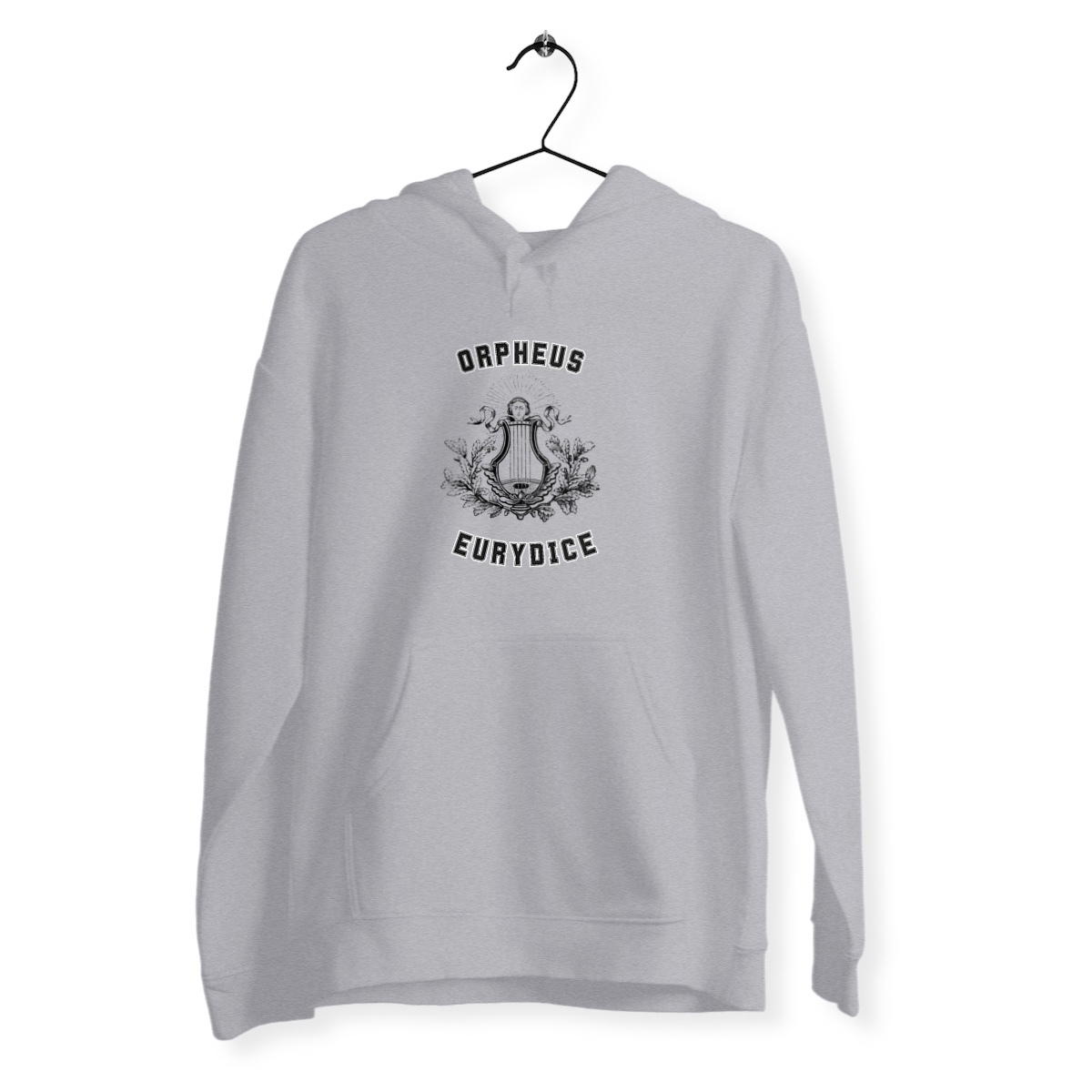 Image back Hoodie Orphée et Eurydice 